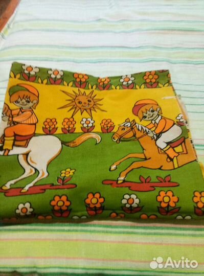 Ткань 1,3*1,4м