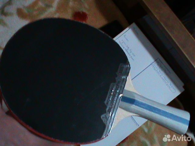 Ракетка ручной сборки для настольного тенниса