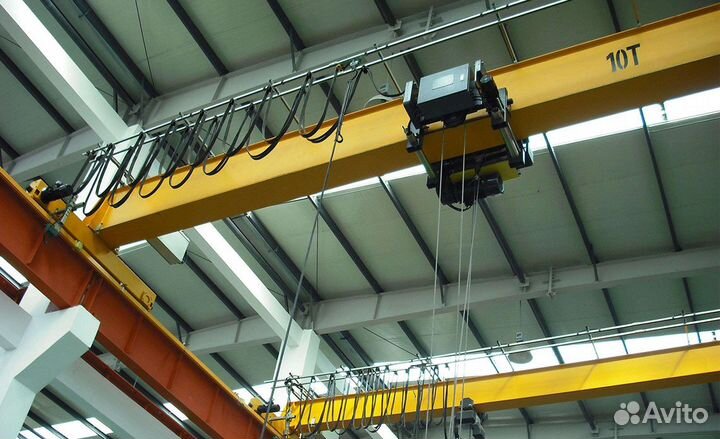 Мостовые краны евростандарт