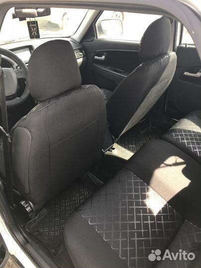 Обивка сидений Лада Приора скиф