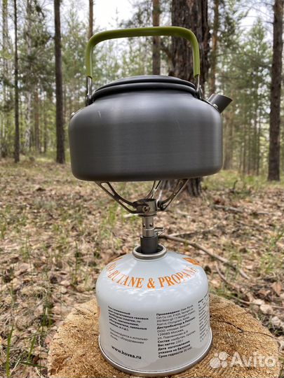 Газовая походная горелка