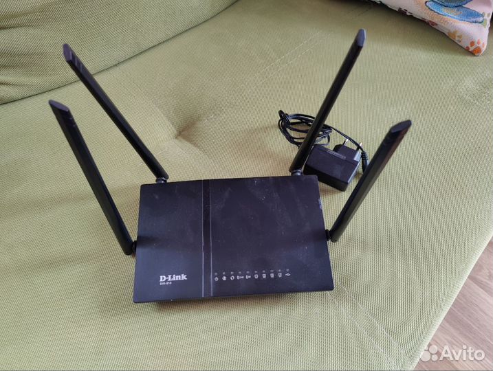 DIR-815 /AC/R1, 2х диапазонный, все операторы, 4g