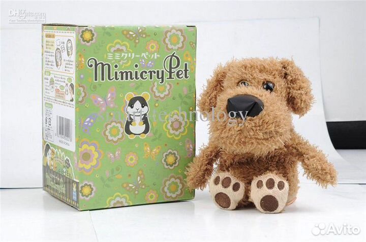 Хомяк-повторюшка, мишка-повторюшка