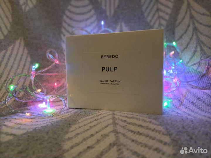 Парфюмированная вода byredo pulp