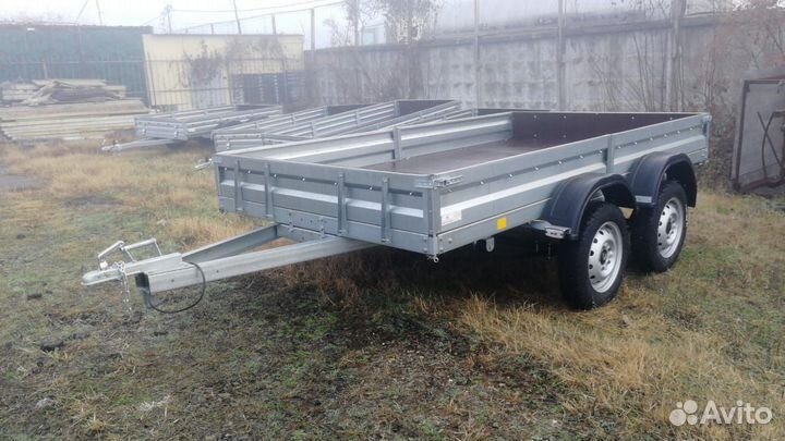 Прицеп A35U2B для перевозки багги, строй материал