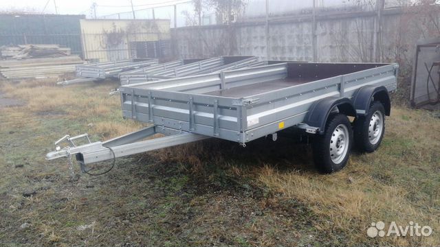 Прицеп A35U2B для перевозки багги, строй материал