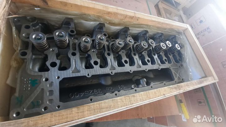 Головка блока цилиндров 6вта 3934768 Оригинал
