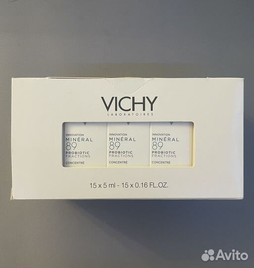 Сыворотка-концентрат Vichy Mineral 89 Probiotic