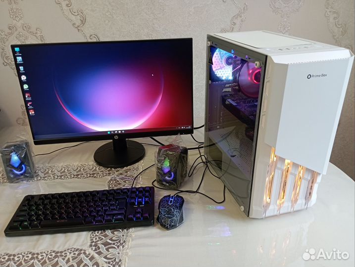 Продаю новый мощный пк