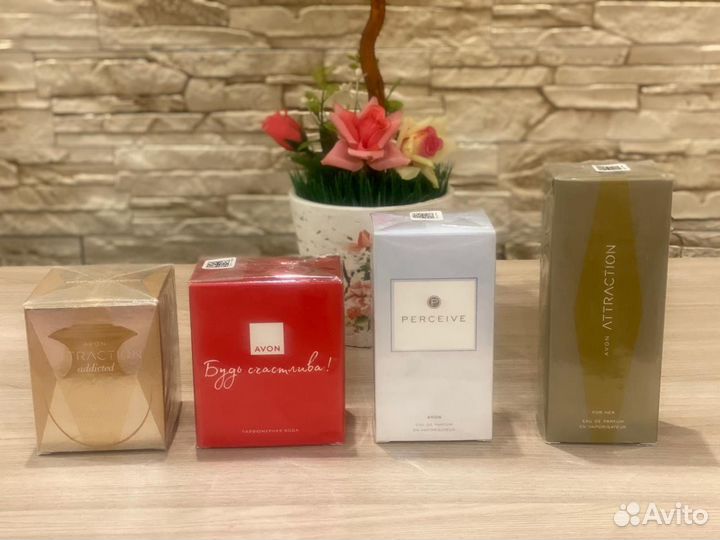 Туалетная вода Avon