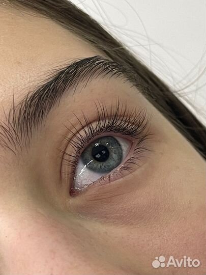 Оформление бровей, ламинирование ресниц