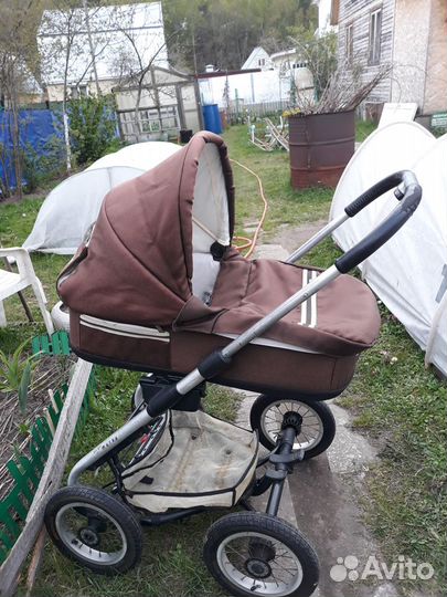 Коляска люлька mutsy + в подарок прогулочная