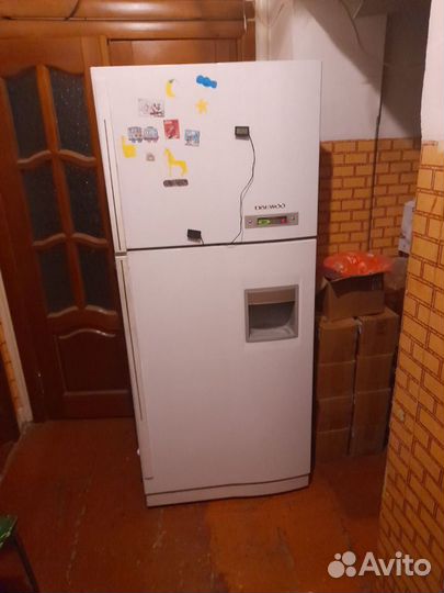Холодильник дэу бу в рабочем состоянии