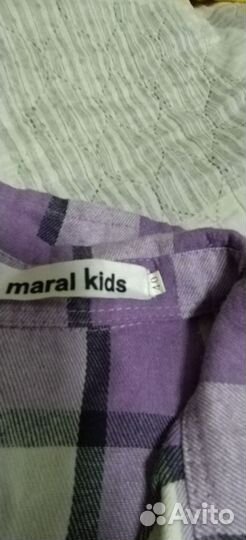 Вещи на девочку пакетом 140