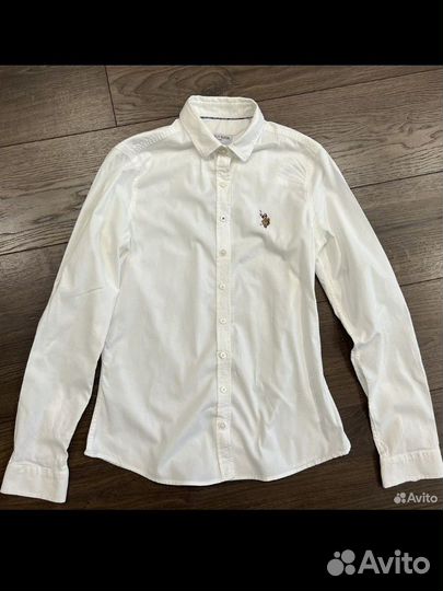 Рубашка uspa белая