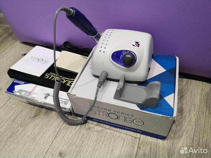 Аппарат для маникюра Strong 210 корея