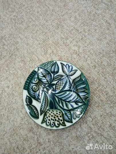 Настенная тарелка лфз