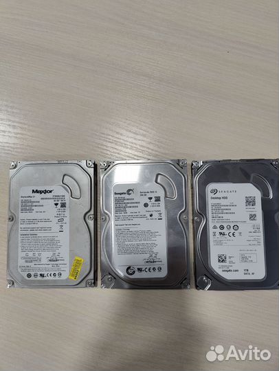 Жесткий диск для сервера