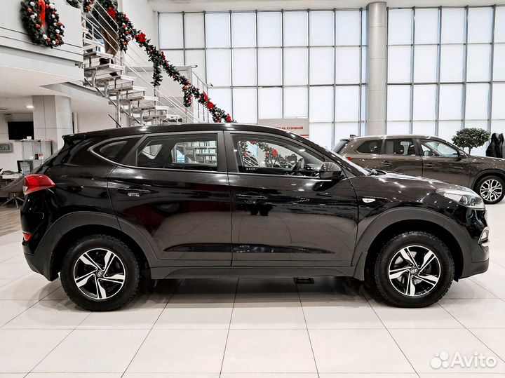 Hyundai Tucson 1.6 МТ, 2016, 168 748 км