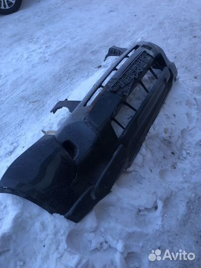 Бампер nissan x-trail