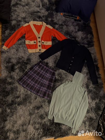 Фирменные Вещи пакетом на девочку 12 лет