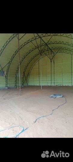 Строительство Ангаров и Ферм. Реконструкция