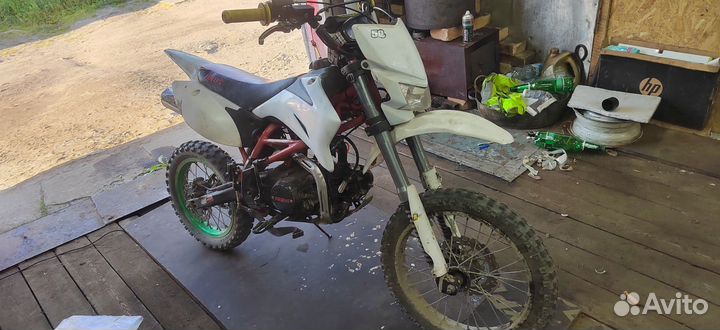 Пластик для ттр 125 ирбис