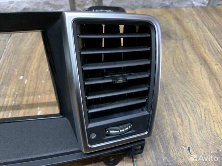 Mercedes Benz W166 GL Дефлектор воздушный