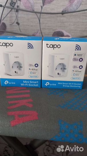 Умная розетка tapo