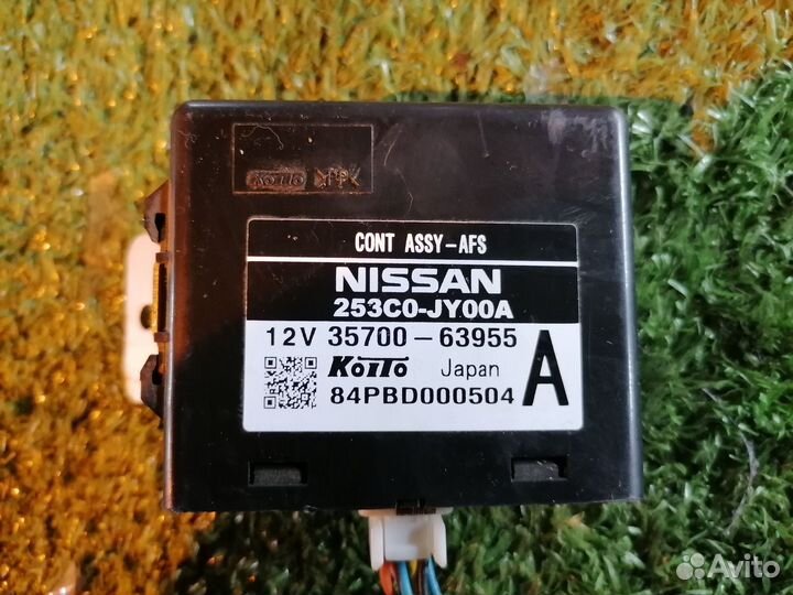 Блок электронный 253С0JY00A Renault Koleos HY0