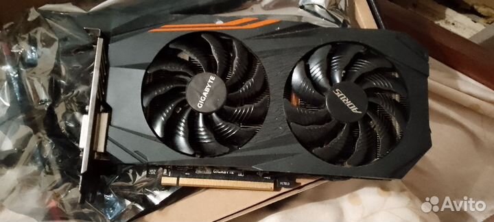 Видеокарта rx 580 4gb auros