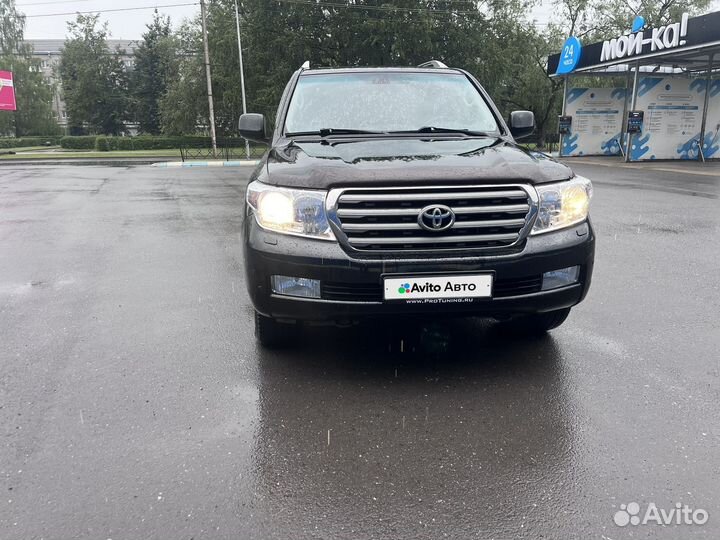 Toyota Land Cruiser 4.5 AT, 2011, 224 375 км