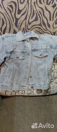 Джинсовка для девочки