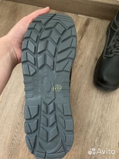 Ботинки зимние