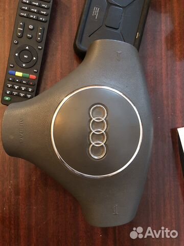 Крышка airbag в руль audi a4 a8 1997-2002