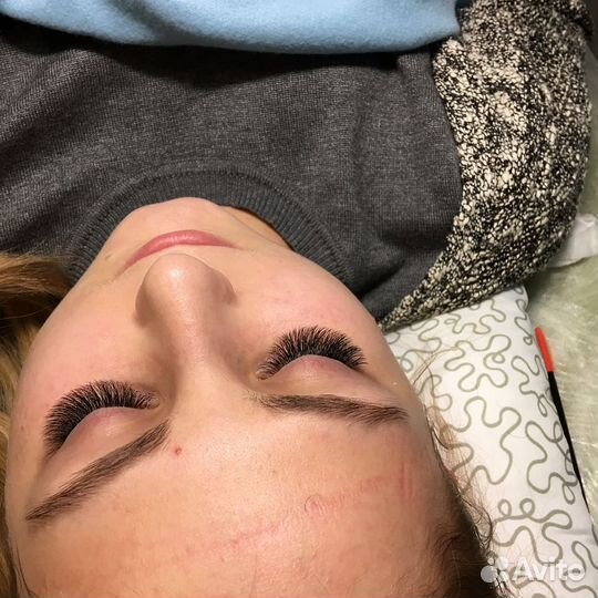 Наращивание ресниц