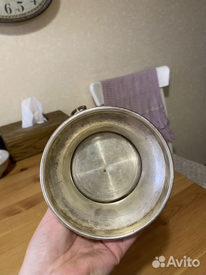 Ведро под шампанское мельхиор