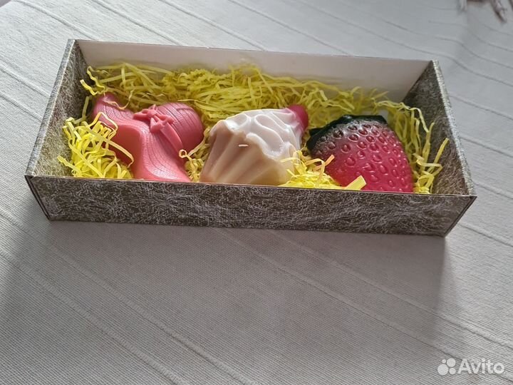 Набор мыло ручной работы