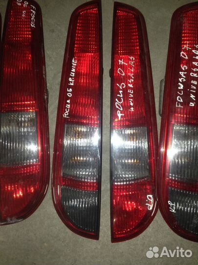 Задние фонари Ford Focus 2 универсал 2005 год
