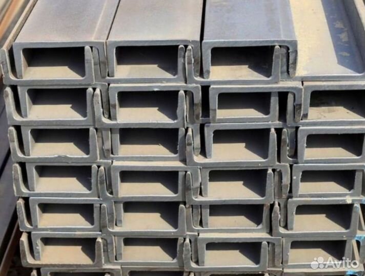 Швеллер горячекатанный