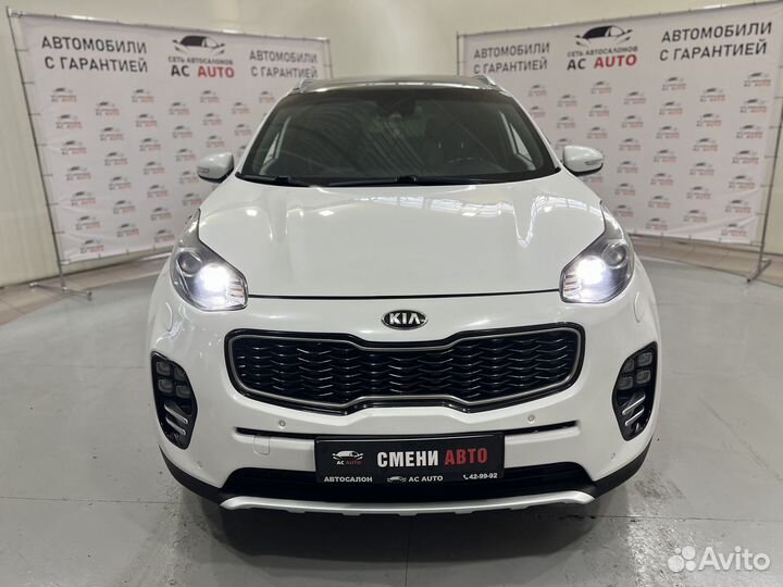 Kia Sportage 1.6 AMT, 2016, 152 842 км