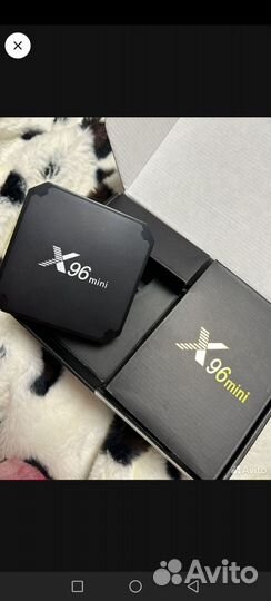 Smart tv приставка x96 mini