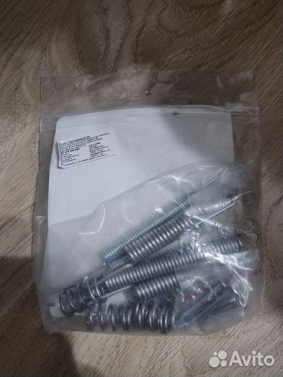 Колодки тормозные, рем. комплек суппорта