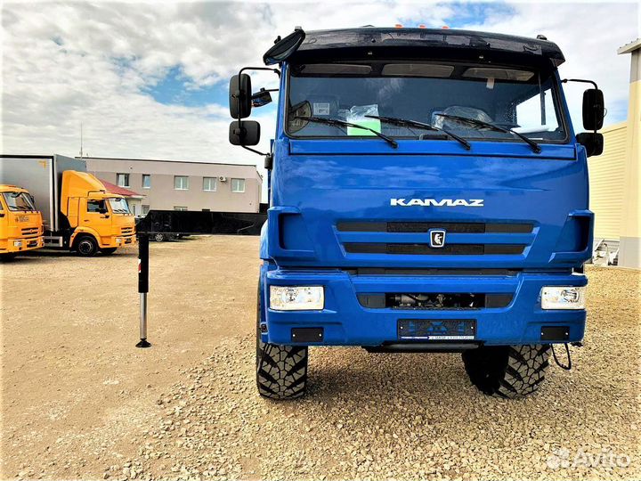 КамАЗ 43118 с КМУ, 2023