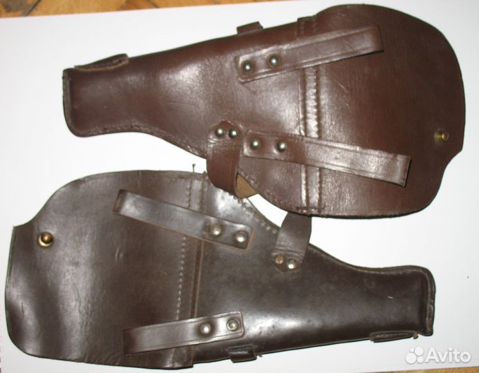 Кобура тт кожаная, складская