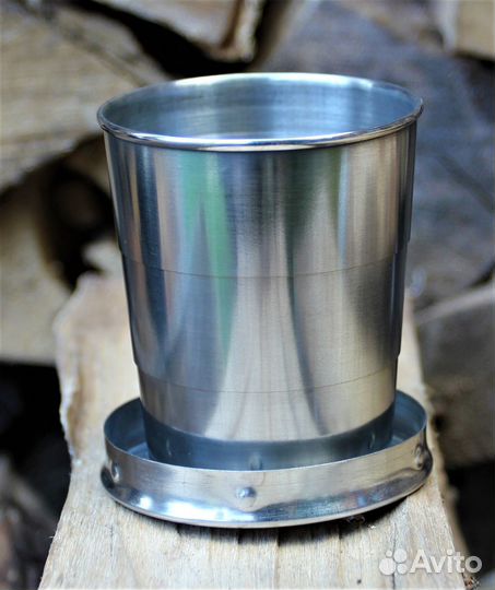 Стопка телескопическая нержавейка