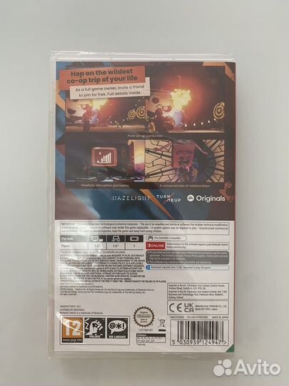 IT takes two nintendo switch