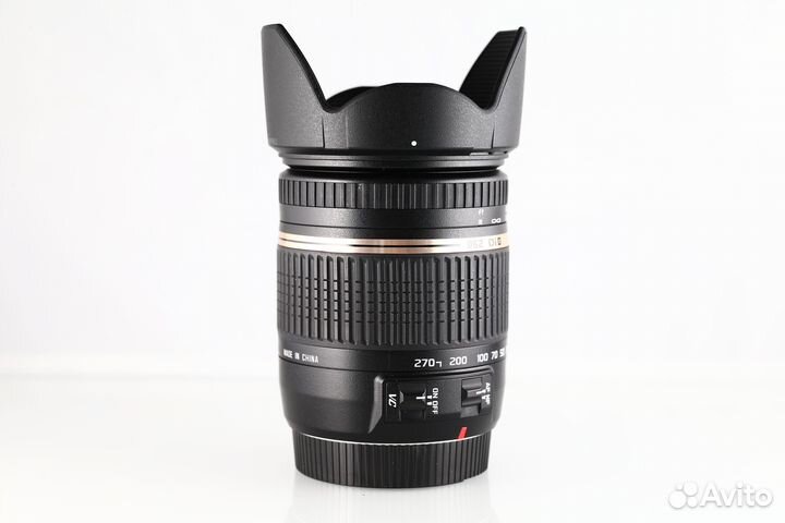 Tamron AF 18-270mm f/3.5-6.3 Canon EF-S