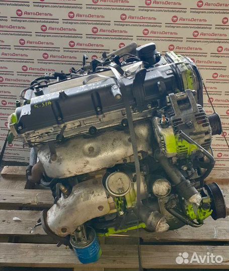 Двигатель D4CB 2.5 174л.с. Hyundai Kia Евро 4