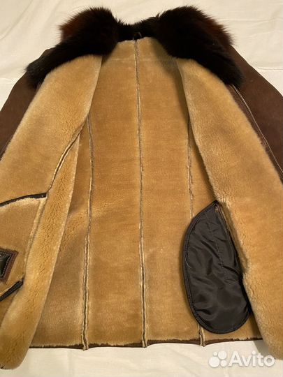 Дубленка женская 46-48